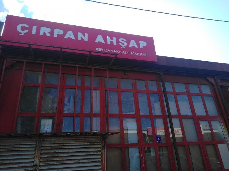 ÇIRPAN AHŞAP