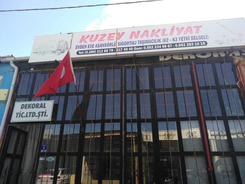 DEKORAL TİCARET LTD.ŞTİ./KUZEY NAKLİYAT