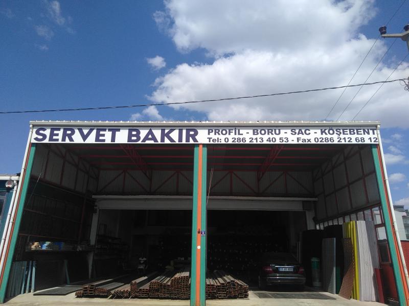 SERVET BAKIR İNŞAAT MALZEMELERİ