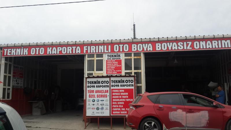 Teknik Oto Boya