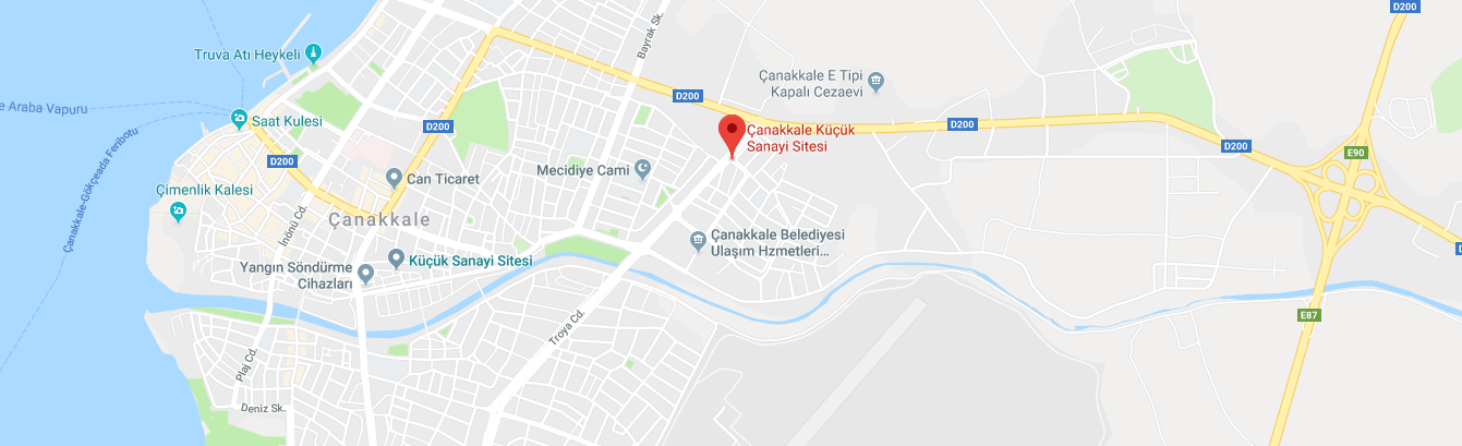 Çanakkale Küçük Sanayi Sitesi Yapı Kooperatifi